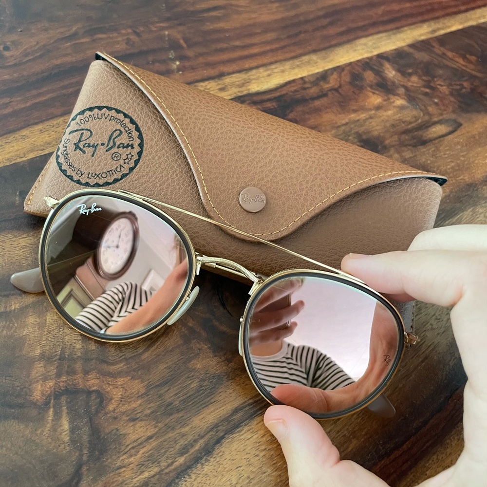 RayBan Round Lenses